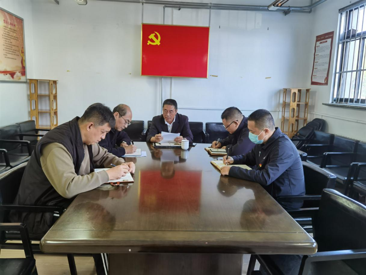 大宝娱乐控股向导杨祥方同志到得天力支部开展专题调研